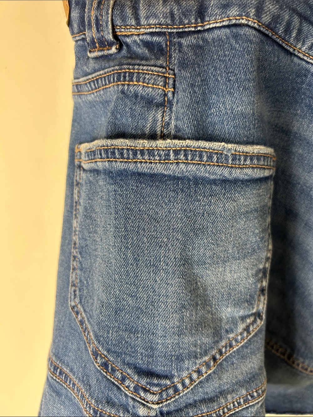NWT American Eagle X Coco Gauff Pleated Denim High Rise Cargo Mini Skirt Size 12 - Picture 9 of 16